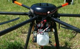 La piattaforma aerea AgriDRONE