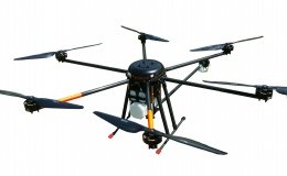 La piattaforma aerea AgriDRONE